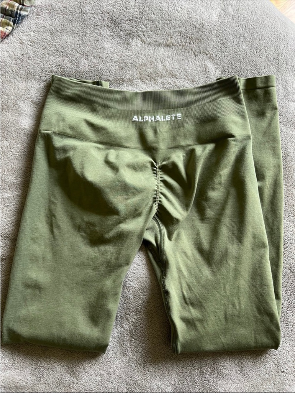 Alphalete Light Green Amplify Leggings Medium - Picture 3 of 7
